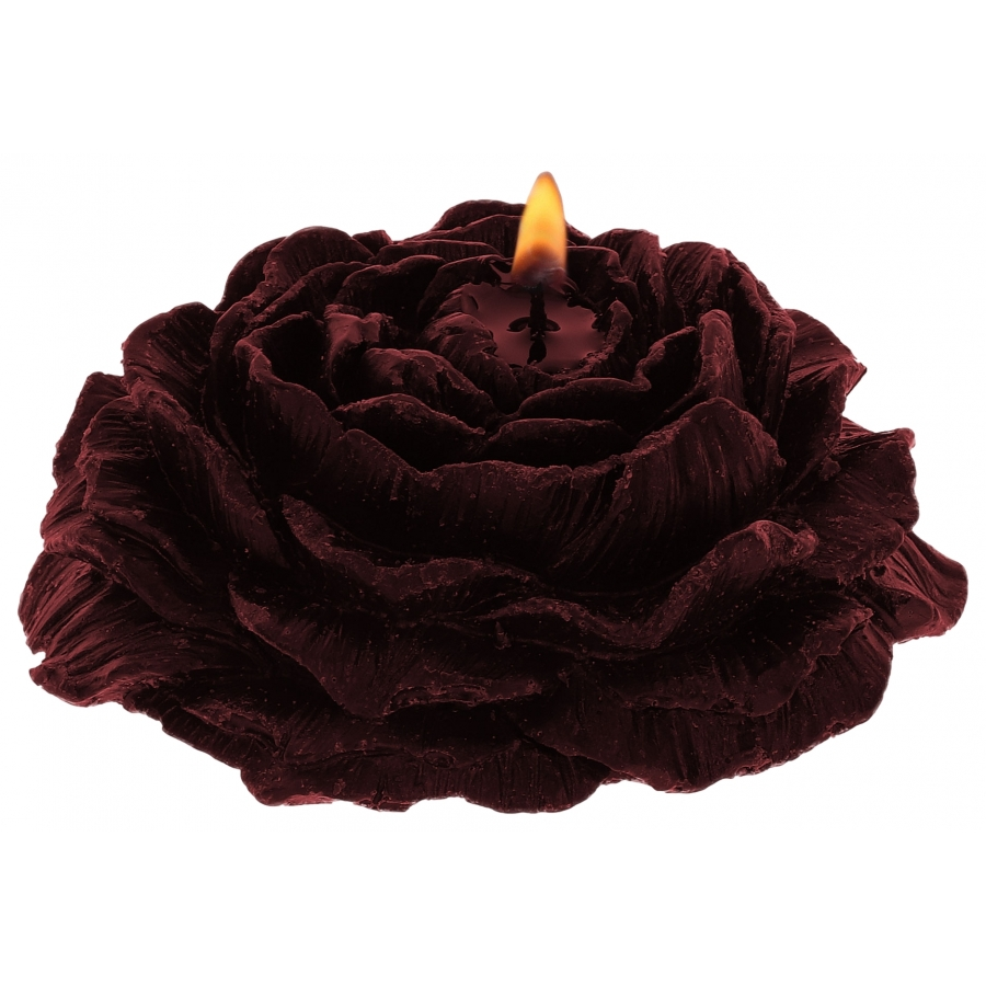 Taboom 2 Bougies Sm ROSE CANDLES Noire-Rouge 2 Taboom 2 Bougies Sm ROSE CANDLES Noire-Rouge – Image 2