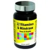 Nutri-expert 22 Vitamines Et Minéraux 60 Gélules