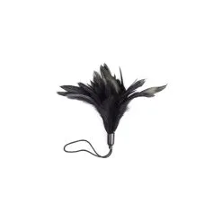 Generique Accessoire De Chatouilles HORN TICKLER Noir