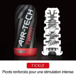 TENGA Air-Tech Twist Tickle 12 TENGA Air-Tech Twist Tickle -FÉMINITÉS boutique air tech twist tickle 2