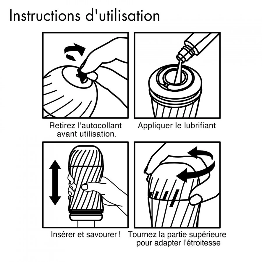 TENGA Air-Tech Twist Tickle 8 TENGA Air-Tech Twist Tickle – Image 8