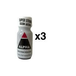 UK Leather Cleaner ALPHA 25ml X3