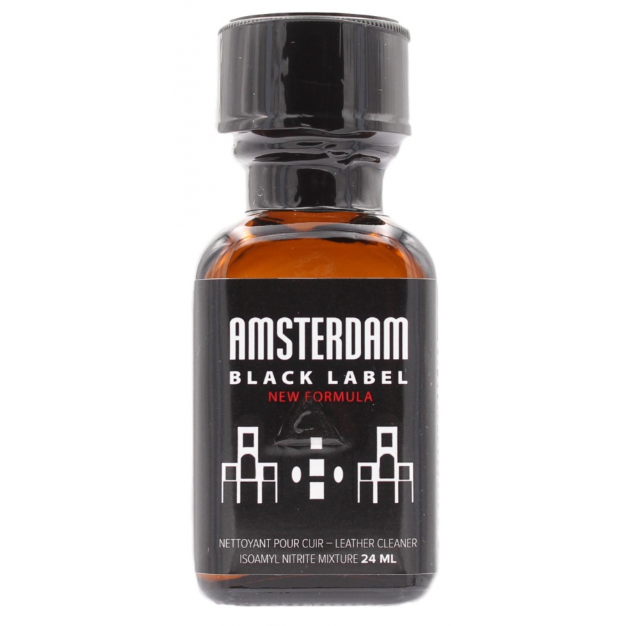 BGP Leather Cleaner AMSTERDAM BLACK LABEL 24ml 1 BGP Leather Cleaner AMSTERDAM BLACK LABEL 24ml