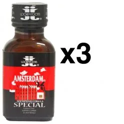 Locker Room AMSTERDAM SPECIAL Retro 25ml X3
