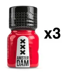 BGP Leather Cleaner AMSTERDAM TRIPLE X 10ml X3