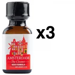 BGP Leather Cleaner AMSTERDAM WHITE 24ml X3