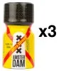 BGP Leather Cleaner AMSTERDAM XXX ULTRA STRONG 10ml X3