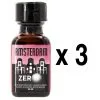 BGP Leather Cleaner AMSTERDAM ZERO 24ml X3