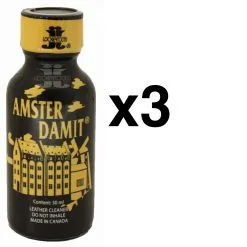 Locker Room AMSTERDAMIT 30ml X3