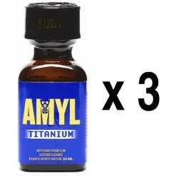 BGP Leather Cleaner AMYL TITANIUM 24ml X3