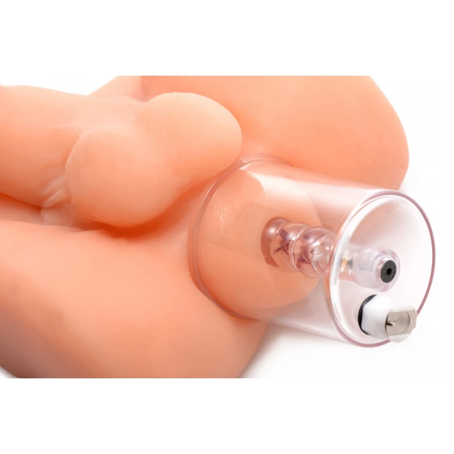 Tom Of Finland Pack Cylindre Pour Rose Anale + Pompe à Main 5 Tom Of Finland Pack Cylindre Pour Rose Anale + Pompe à Main – Image 5