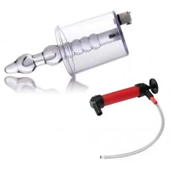 Tom Of Finland Pack Cylindre Pour Rose Anale + Pompe