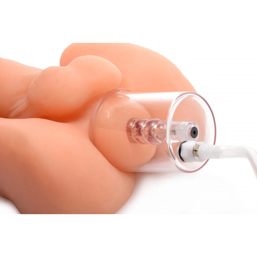 Tom Of Finland Pack Cylindre Pour Rose Anale + Pompe 5 Tom Of Finland Pack Cylindre Pour Rose Anale + Pompe – Image 5