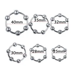 FUKR Anneau De Gland 6 BALLS RING -FÉMINITÉS boutique anneau de gland 6 balls ring 4