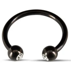 You2Toys Anneau De Gland Avec Strass 28mm Noir 7 You2Toys Anneau De Gland Avec Strass 28mm Noir -FÉMINITÉS boutique anneau de gland avec strass 28mm noir 2