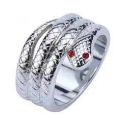 Generique Anneau De Gland En Métal SNAKE