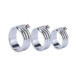 Generique Anneau De Gland En Métal SNAKE -FÉMINITÉS boutique anneau de gland en metal snake 4