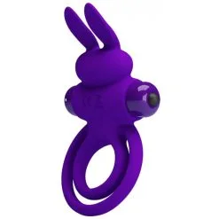 Pretty Love Anneau Vibrant Rabbit BUNNY RING 27mm