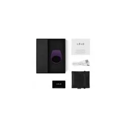 LELO Anneau Vibrant Silicone TOR 2 Violet -FÉMINITÉS boutique anneau vibrant silicone tor 2 violet 2