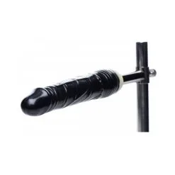 Master Series Armature En Métal DOGGY STYLE Avec Gode -FÉMINITÉS boutique armature en metal doggy style avec gode 3