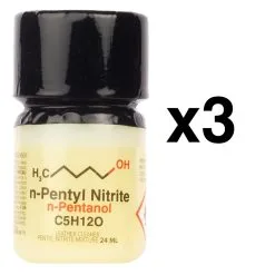 BGP Leather Cleaner Arôme N-PENTANOL No Crash 24ml X3