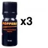 SEXLINE Arôme Poppers 10ml X3