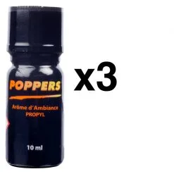 SEXLINE Arôme Poppers 10ml X3
