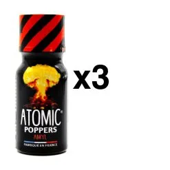 Atomic Pop ATOMIC Amyle 15ml X3