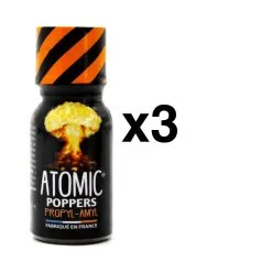 Atomic Pop ATOMIC Propyle Amyle 15ml X3