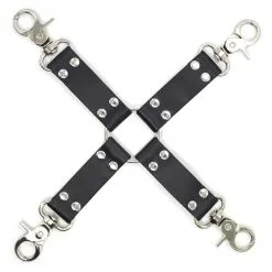 Kiotos Attaches Croix HOGTIE Noir