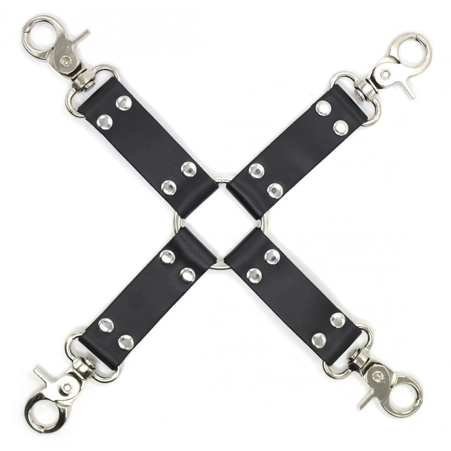 Kiotos Attaches Croix HOGTIE Noir 1 Kiotos Attaches Croix HOGTIE Noir