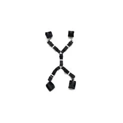 Generique Attaches Fourrure Pour Le Lit