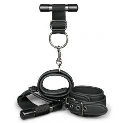 Easytoys Fetish Collection Attaches Menottes De Porte DOOR JAM Simili