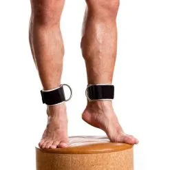 665 Attaches Néoprène Noir-Blanc -FÉMINITÉS boutique attaches neoprene noir blanc 2