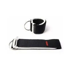 665 Attaches Néoprène Noir-Blanc