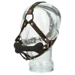 CalExotics Bâillon à Sangles Avec Os BONE GAG Camouflage