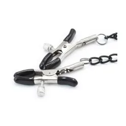 KINKgear Bâillon-Anneau Et Pince-Tétons GAG NIP -FÉMINITÉS boutique baillon anneau et pince tetons gag nip 3