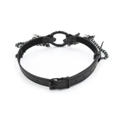 KINKgear Bâillon-Anneau Et Pince-Tétons GAG NIP -FÉMINITÉS boutique baillon anneau et pince tetons gag nip 5