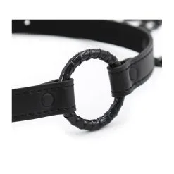 KINKgear Bâillon-Anneau Et Pince-Tétons GAG NIP -FÉMINITÉS boutique baillon anneau et pince tetons gag nip 6