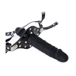 KINKgear Bâillon Avec Gode STRAP DICK 12cm -FÉMINITÉS boutique baillon avec gode strap dick 12cm 4