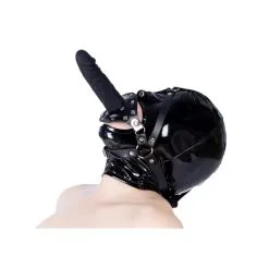 KINKgear Bâillon Avec Gode STRAP DICK 12cm -FÉMINITÉS boutique baillon avec gode strap dick 12cm 6