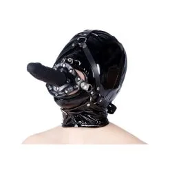 KINKgear Bâillon Avec Gode STRAP DICK 12cm -FÉMINITÉS boutique baillon avec gode strap dick 12cm 7