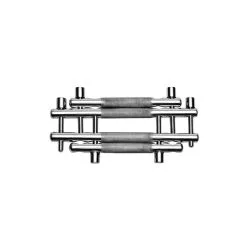 Stainless Steel Baillon Block Lips Métal