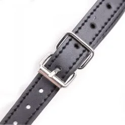 Kiotos Baillon Bouche Noir 9 Kiotos Baillon Bouche Noir -FÉMINITÉS boutique baillon bouche noir 4