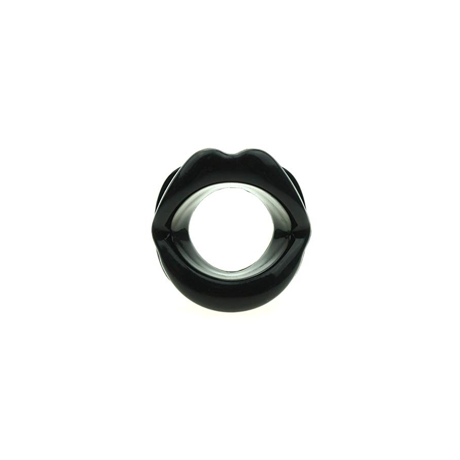 FUKR Baillon Bouche Ouverte Noir 1 FUKR Baillon Bouche Ouverte Noir