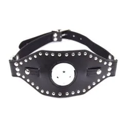 Generique Baillon Boule Amovible FLAT GAG Simili -FÉMINITÉS boutique baillon boule amovible flat gag simili 1