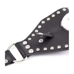 Generique Baillon Boule Amovible FLAT GAG Simili -FÉMINITÉS boutique baillon boule amovible flat gag simili 3