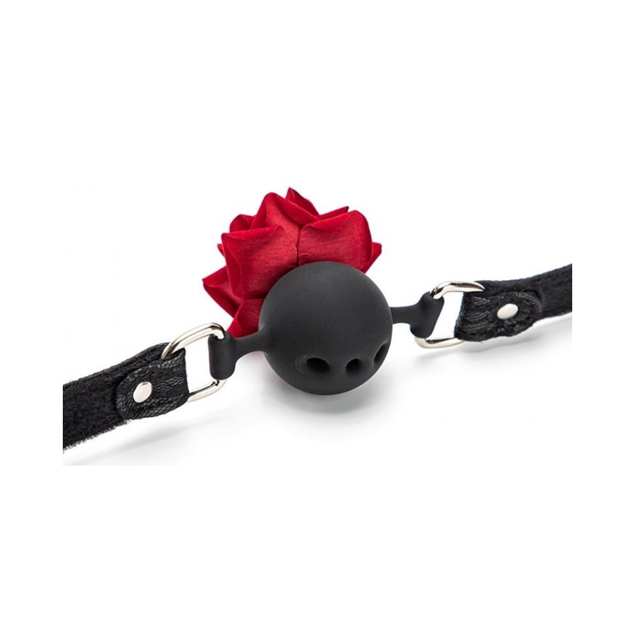 Generique Baillon Boule Avec Rose BUD GAG Rose 2 Generique Baillon Boule Avec Rose BUD GAG Rose – Image 2