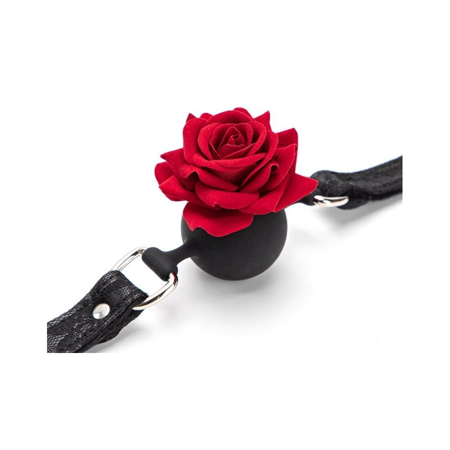 Generique Baillon Boule Avec Rose BUD GAG Rose 3 Generique Baillon Boule Avec Rose BUD GAG Rose – Image 3