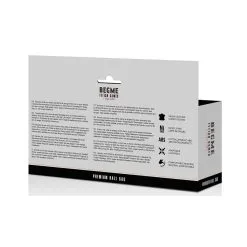 Bâillon Boule BEGME Noir 9 Bâillon Boule BEGME Noir -FÉMINITÉS boutique baillon boule begme noir 2